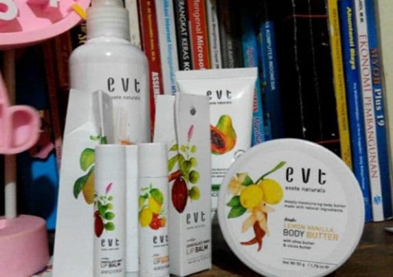 Evete Naturals Chocolate Mint Lip Balm review photo by auliaasaf