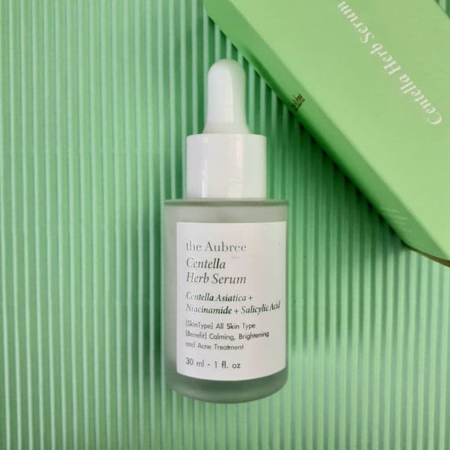 the Aubree Centella Herb Serum review photo by auliaasaf