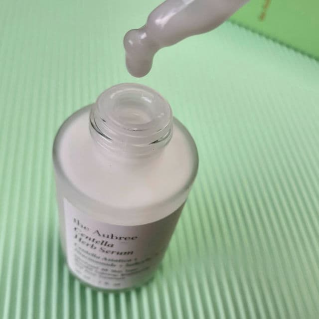 the Aubree Centella Herb Serum review photo by auliaasaf