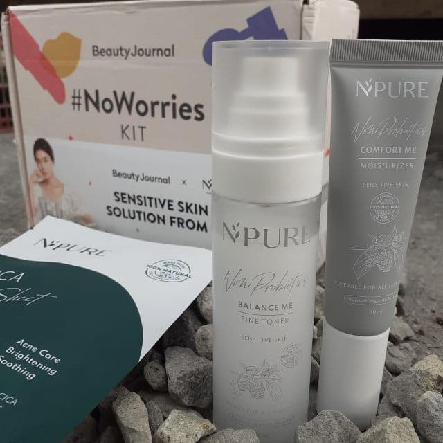 N'Pure Noni Probiotics Balance Me Fine Toner review photo by auliaasaf