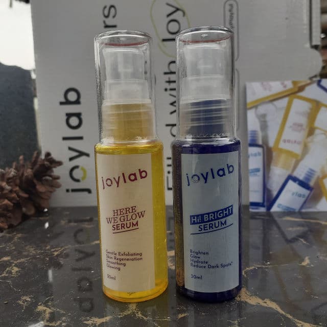 Joylab Here We Glow Serum review photo by auliaasaf