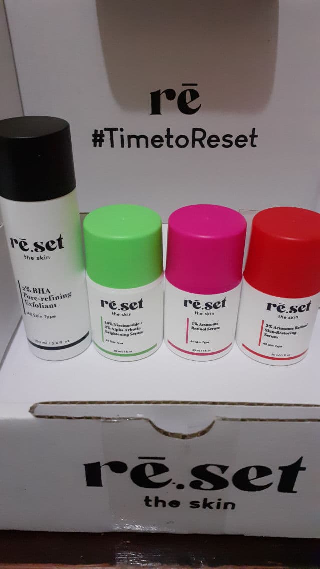 Reset The Skin 1% Actosome Retinol Serum review photo by auliaasaf