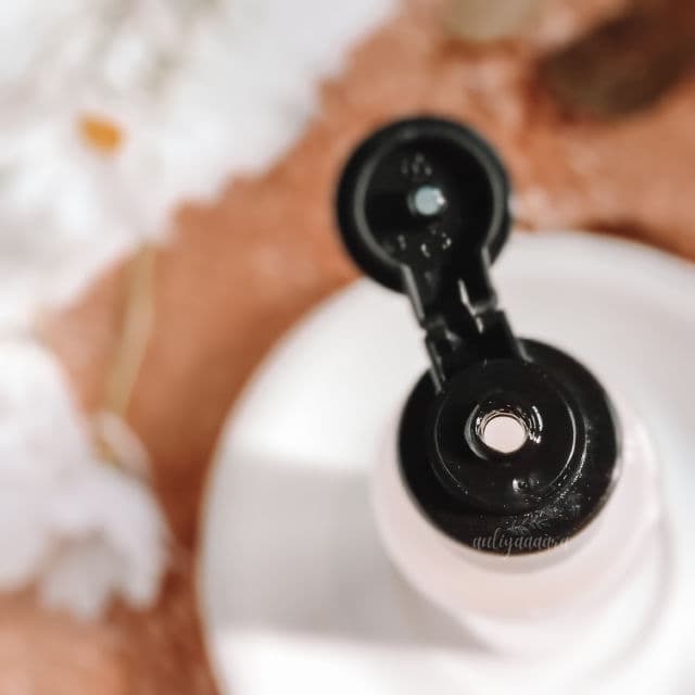 Haple Ivey Face Wash review photo by auliyaaaara