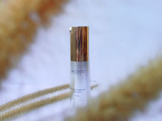 Lacoco en nature Intensive Treatment Eye Serum review photo by auliyaaaara