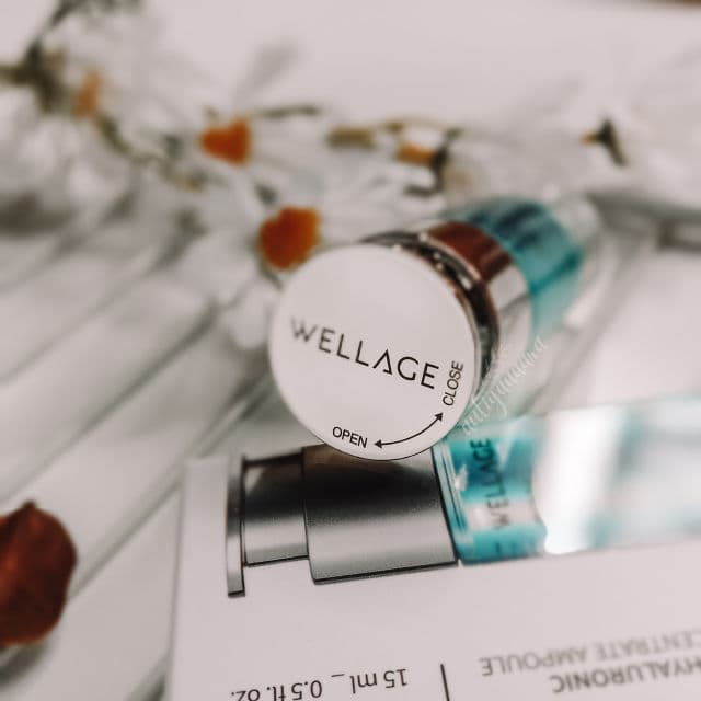 Wellage Real Hyaluronic Concentrate Ampoule review photo by auliyaaaara
