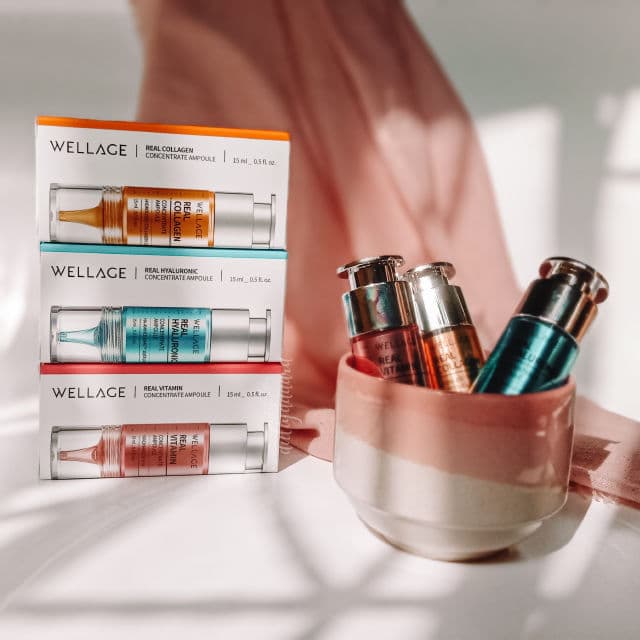 Wellage Real Collagen Concentrate Ampoule review photo by auliyaaaara