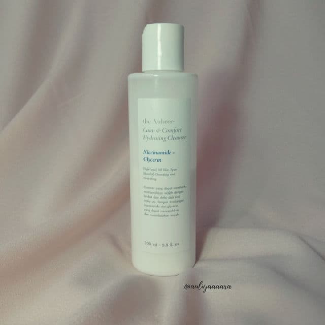 the Aubree Calm And Comfort Hydrating Cleanser review photo by auliyaaaara