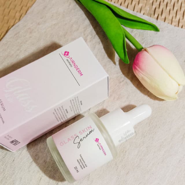 Airnderm Aesthetic Glass Skin Serum review photo by auliyaaaara