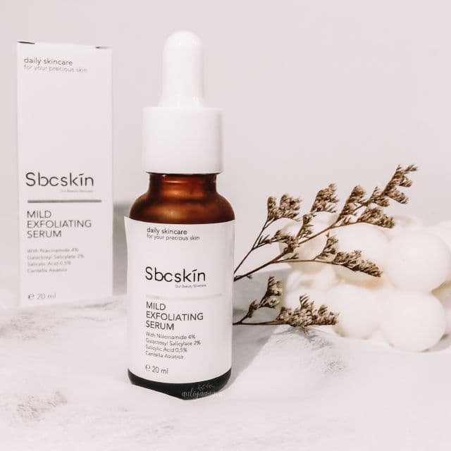 Sbcskin Mild Exfoliating Serum review photo by auliyaaaara