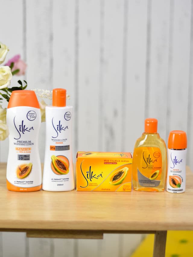 Silka Papaya Facial Cleanser review photo by avlosbanos