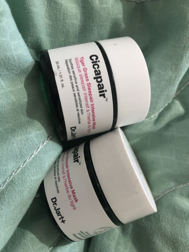 Dr. Jart+ Cicapair Tiger Grass Sleepair Intensive Mask review photo by awdreeoh