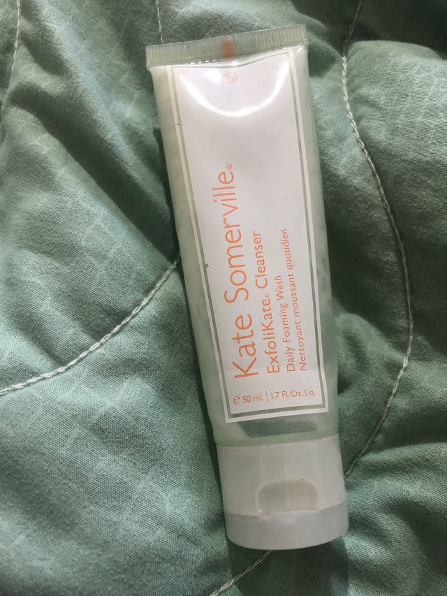 Kate Somerville ExfoliKate Cleanser Daily Foaming Wash review photo by awdreeoh