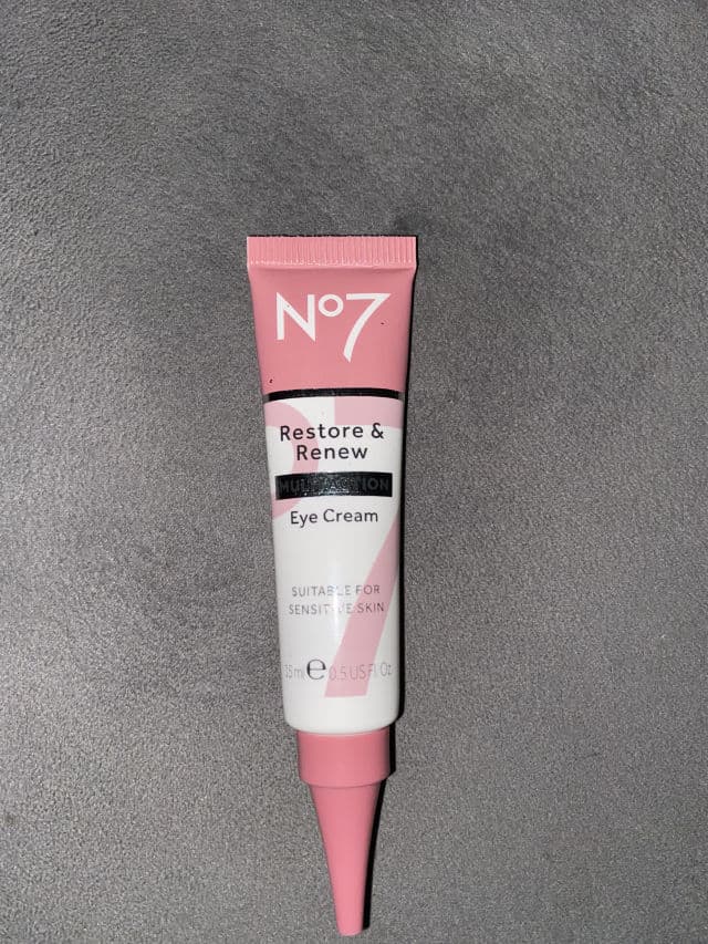 No7 Restore & Renew Multi-Action Eye Cream review photo by anna04