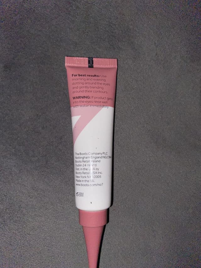 No7 Restore & Renew Multi-Action Eye Cream review photo by anna04