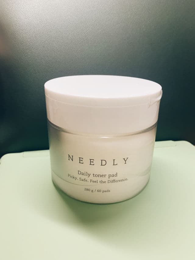 Needly Daily Toner Pad review photo by awfullyaudrey
