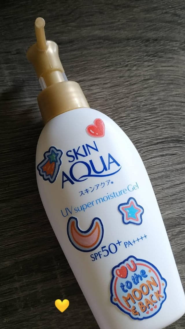 SKIN AQUA Sunplay Skin Aqua UV Watery Gel SPF50+ PA++++ review photo by ayasche