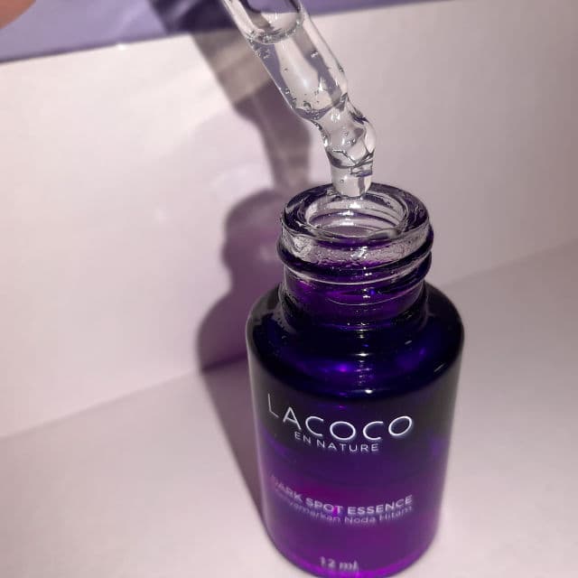 Lacoco en nature Darkspot Essence review photo by ayass