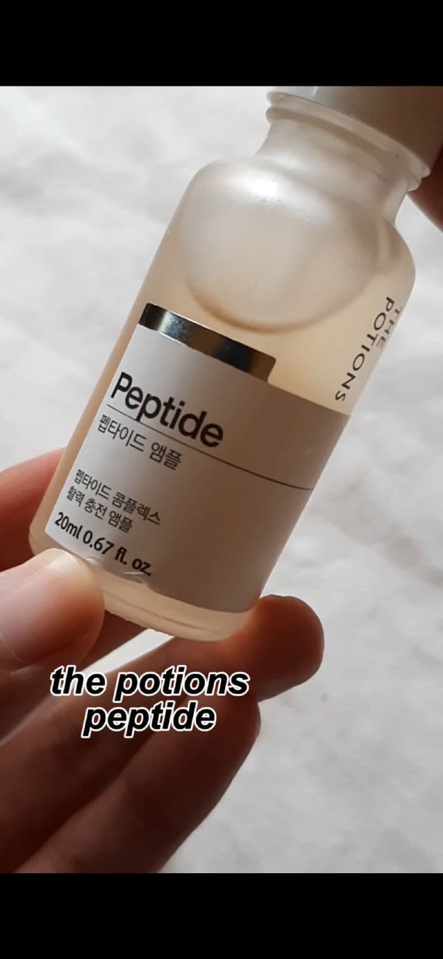 The Potions Peptide Ampoule review photo by ayass