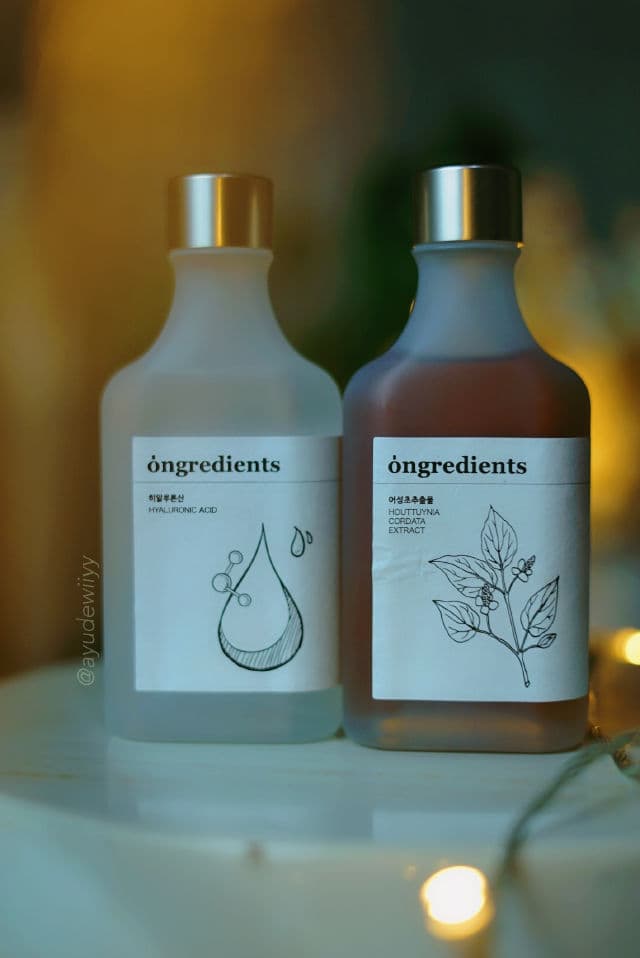 Ongredients Houttuynia Cordata Extract review photo by ayukdewy