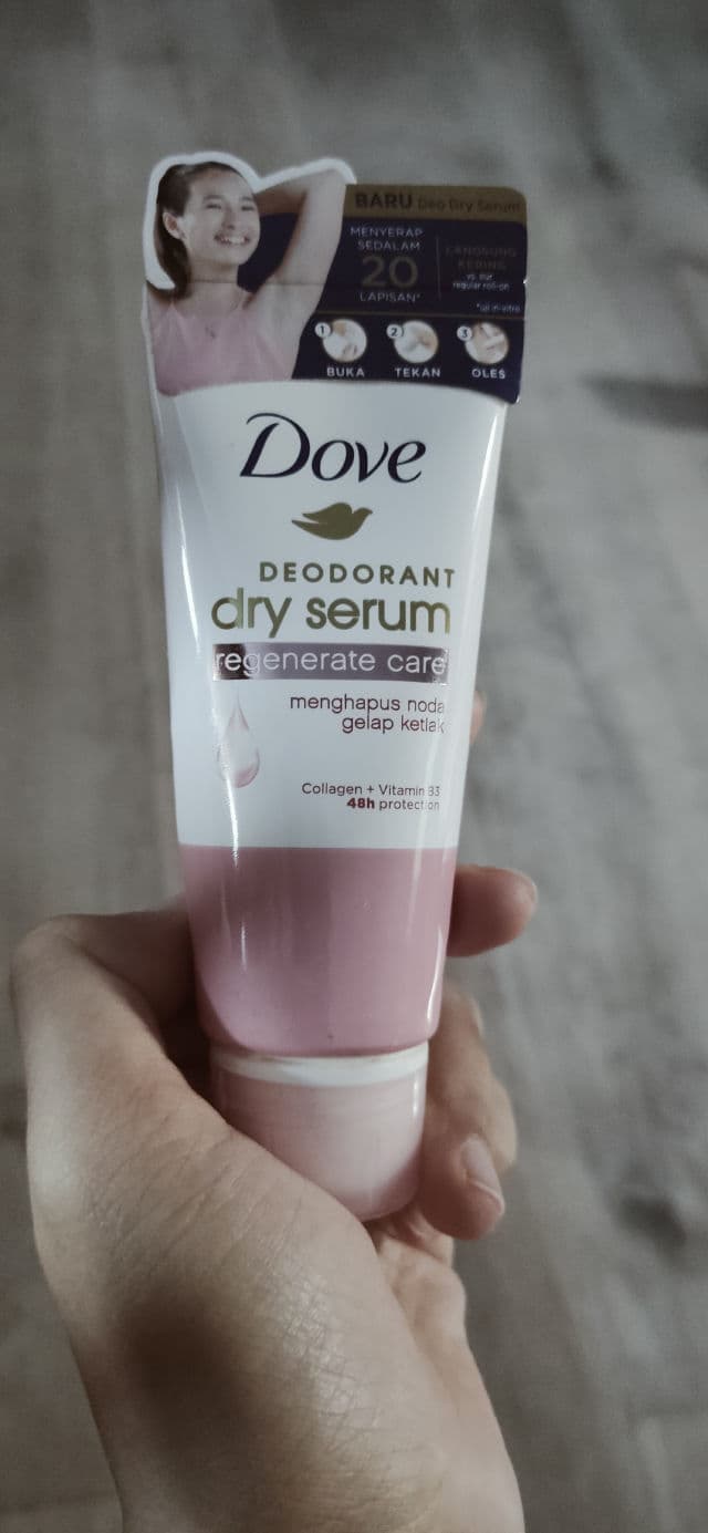 Dove Intensive Renew Deodorant Dry Serum Collagen + Vitamin B3 review photo by ayunovia12