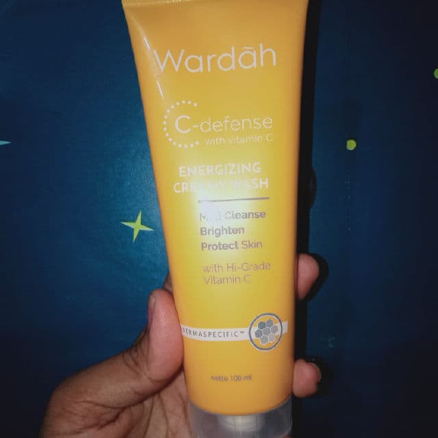 Wardah C Defense Energizing Creamy Wash review photo by ayurara252