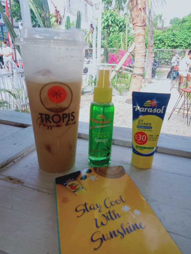 Parasol UV Guard Sunscreen SPF 30 review photo by ayurara252