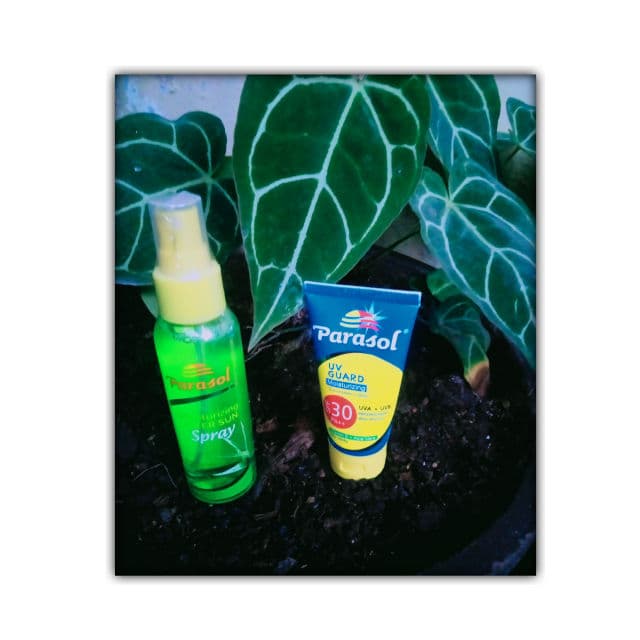 Parasol UV Guard Sunscreen SPF 30 review photo by ayurara252