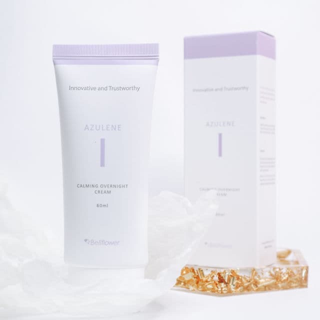 Bellflower Azulene Calming Overnight Cream review photo by ayuvita23