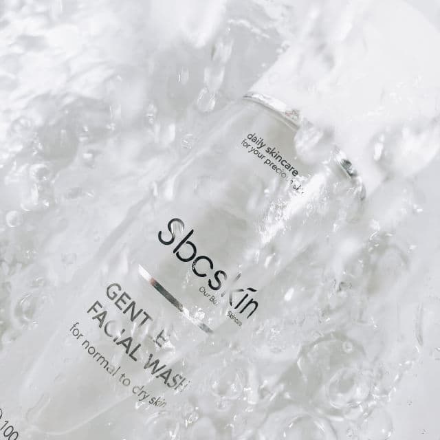 Sbcskin Gentle Facial Wash for Normal to Dry Skin review photo by ayuvita23