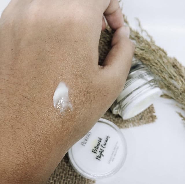 Pratista Retinoid Night Cream review photo by ayuvita23