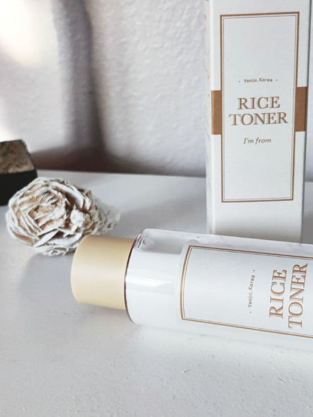 I'M FROM Rice Toner  review photo by ayylienss