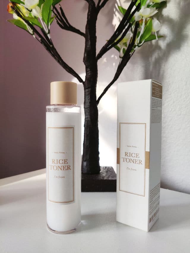 I'M FROM Rice Toner  review photo by ayylienss