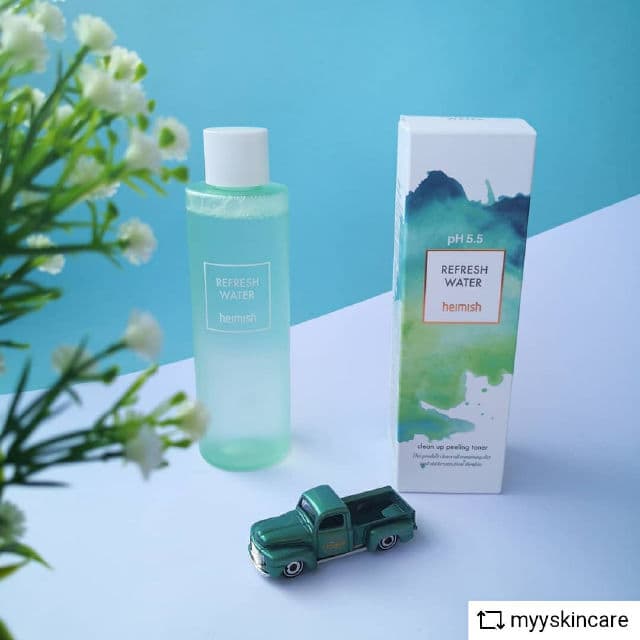 Heimish Refresh Water review photo by azureenasri