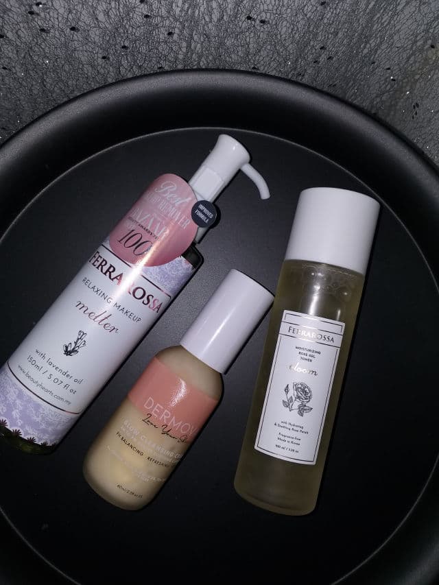 Ferrarossa Relaxing Makeup Melter review photo by azzezzati
