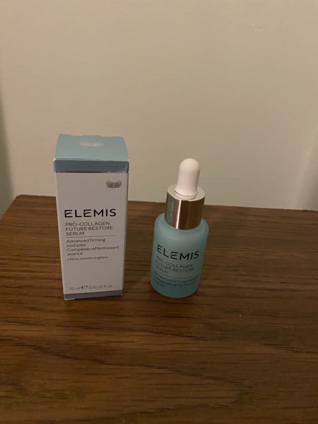 Elemis Pro-Collagen Renewal Serum review photo by lucytsai