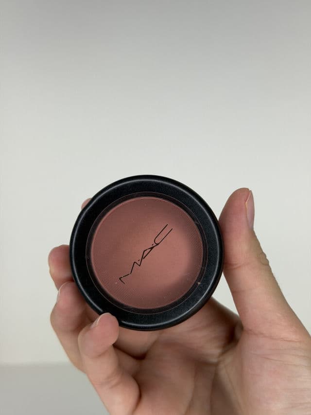 MAC Powder Blush review photo by BeautyAidana