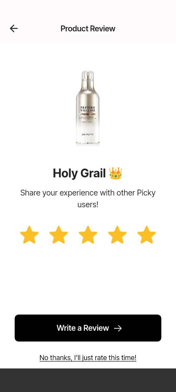 Dr.Pepti Peptide Volume Botul-Pep Ampoule review photo by Evelyndelacruz