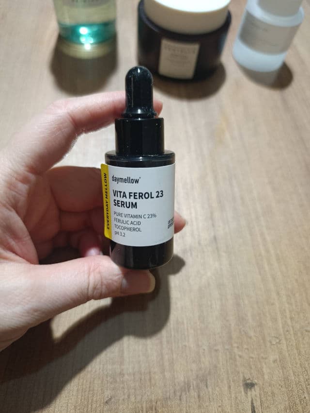 DAYMELLOW Vita Ferol 23 Serum review photo by sophio