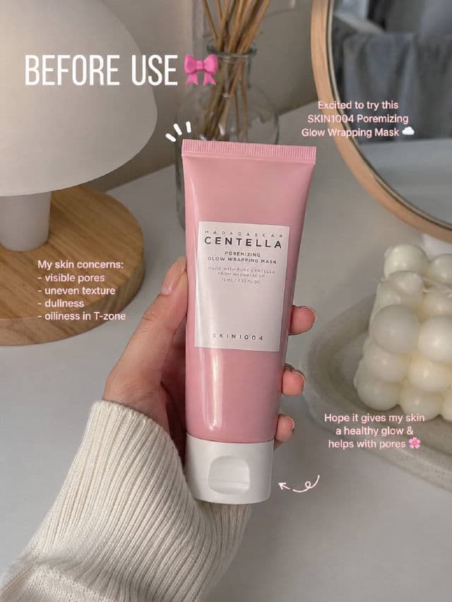 SKIN1004 Madagascar Centella Poremizing Glow Wrapping Mask review photo by palakgupta
