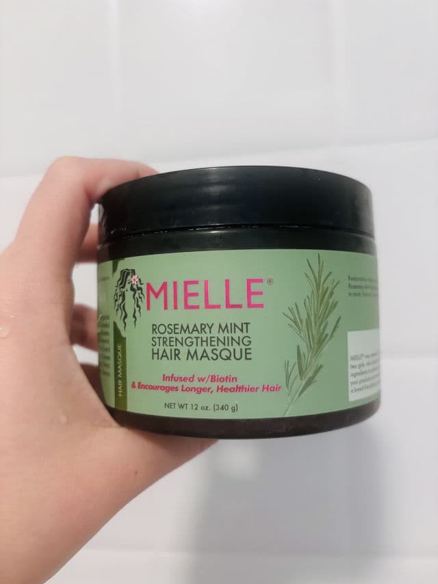 Mielle Organics Rosemary Mint Strengthening Hair Masque review photo by Dayana04