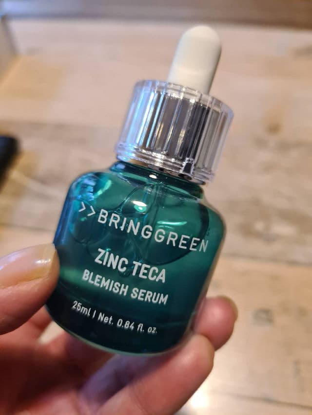 Bring Green Zinc Teca 1.2% Blemish Serum review photo by Davmath