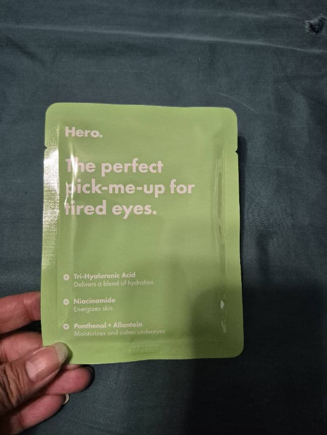 Hero Cosmetics Mighty Patch for Tired Eyes review photo by Vanessa6297
