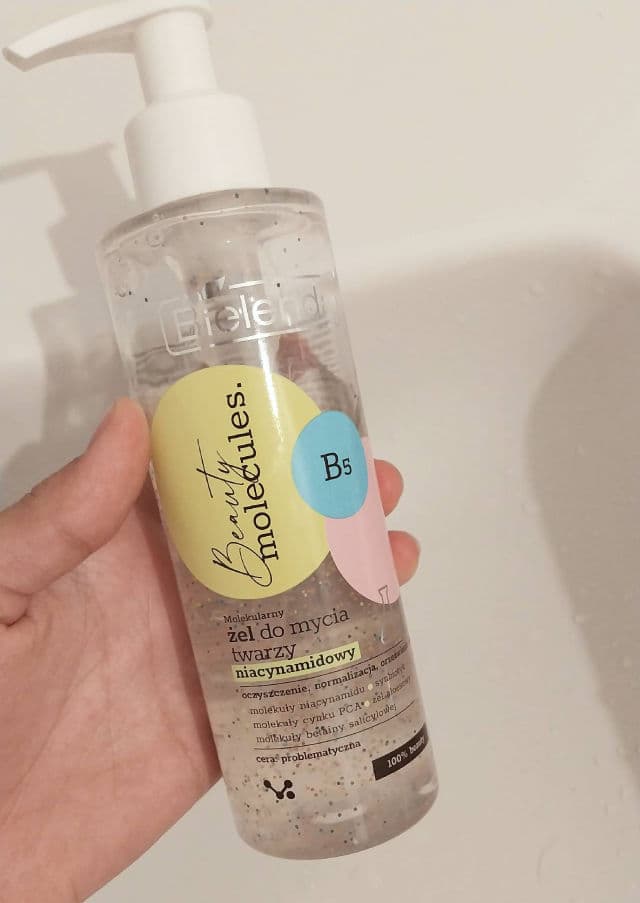 Bielenda Beauty Molecules Molecular Synbiotic Face Cleansing Gel review photo by Aysozakii