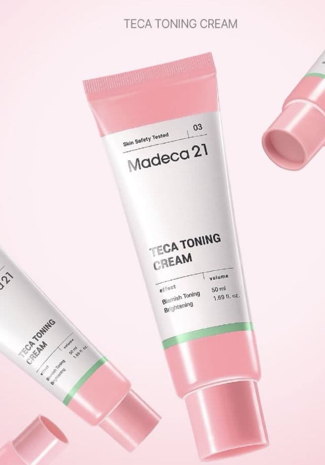 Madeca21 Teca Toning Cream review photo by Joshu