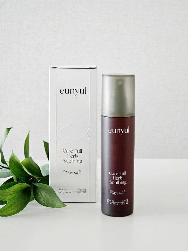 EUNYUL Care Full Herb Soothing Body Mist review photo by Annacamus