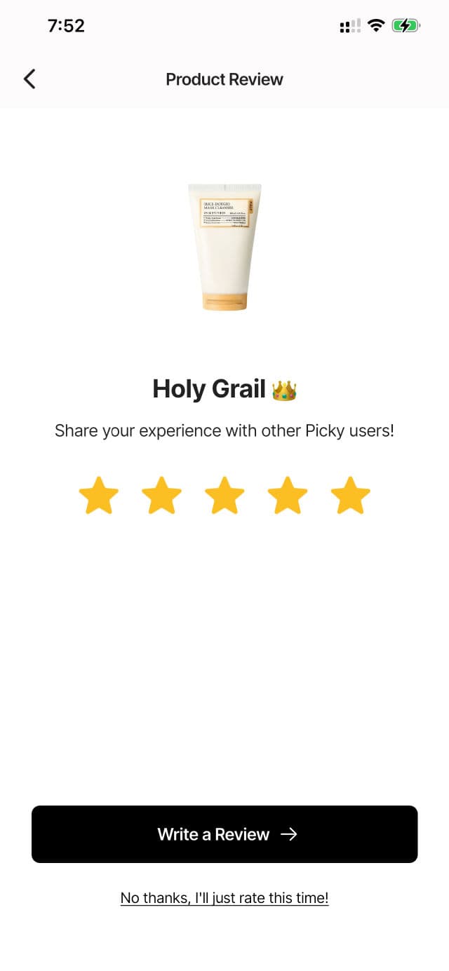 FULLY Rice-Dough Mask Cleanser review photo by Smerlyn 