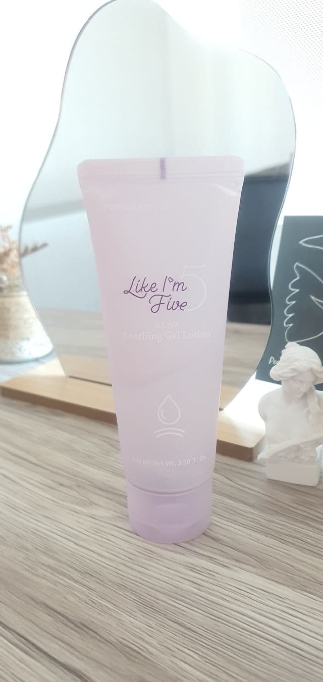 Like I'm 5 All Day Soothing Gel Lotion review photo by bananavv