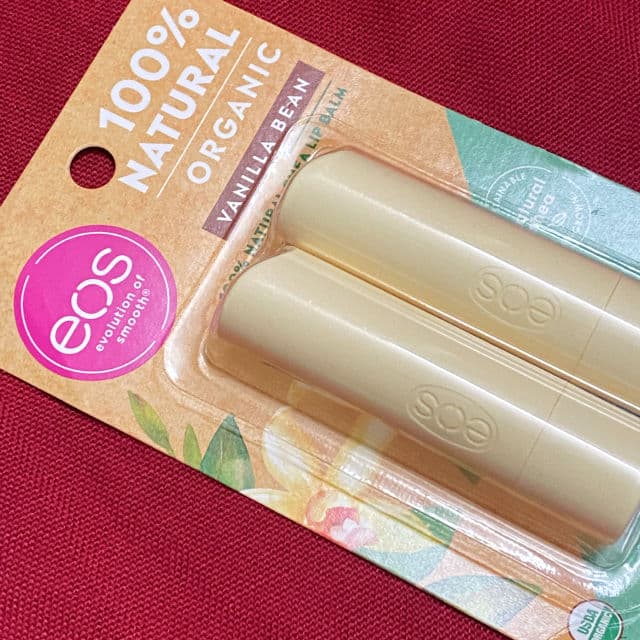 Eos Organic Stick Lip Balm Vanilla Bean review photo by banuni