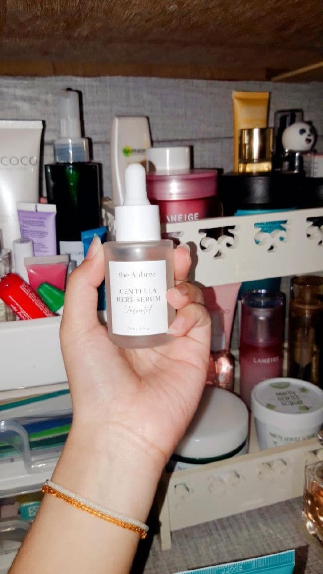 the Aubree Centella Herb Serum - Unscented review photo by barara