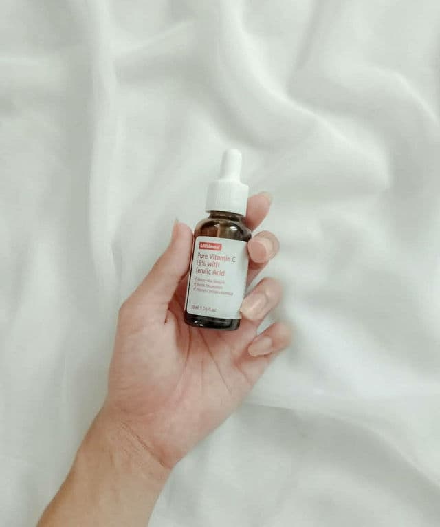 By WISHTREND [Discontinued] Pure Vitamin C 15% with Ferulic Acid review photo by bareskin.care